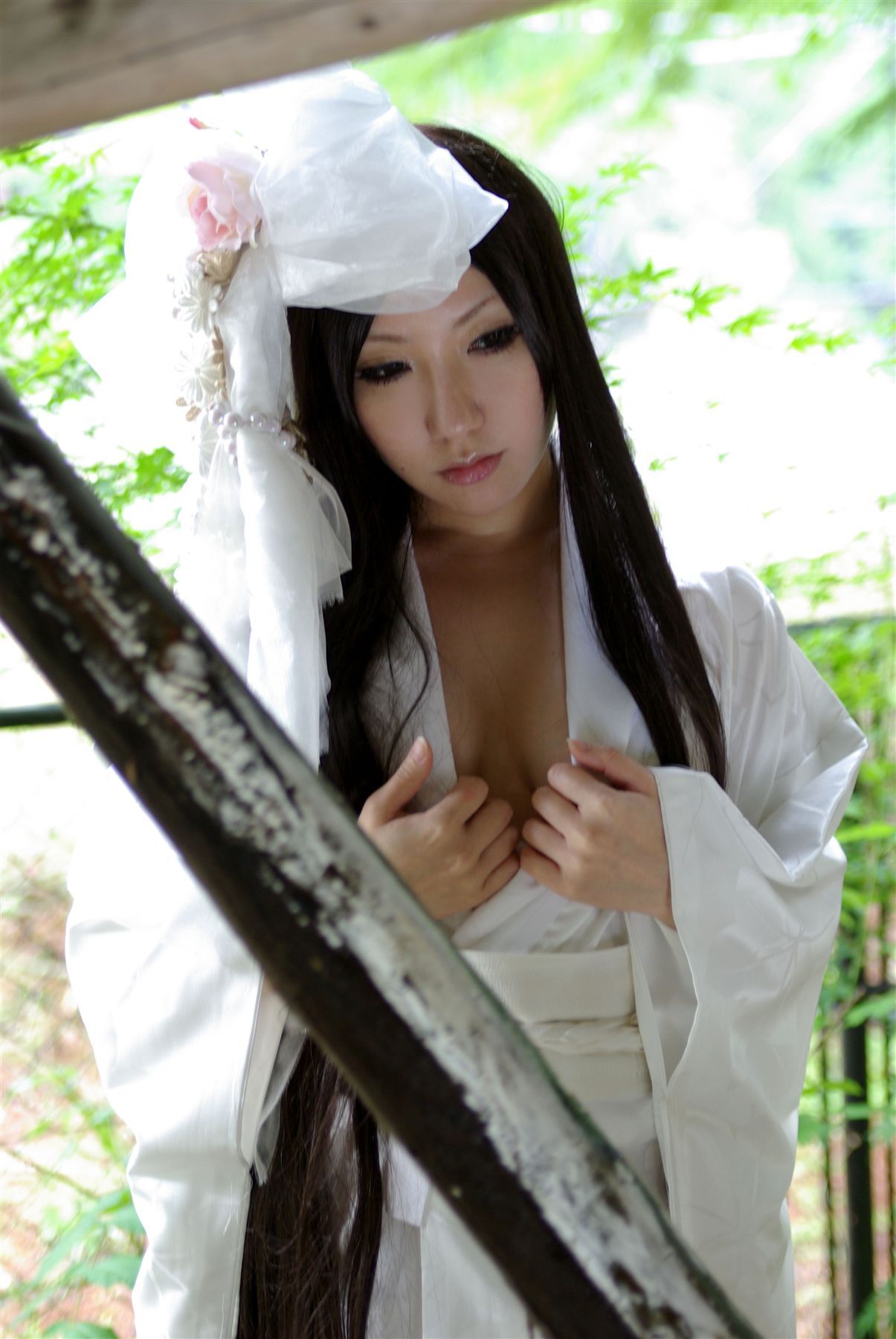 [Cosplay] 2013.04.11 Sexy Kimono Girl 高清制服